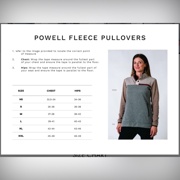 Women's Powell Fleece Pullover - Picture 11 of 11